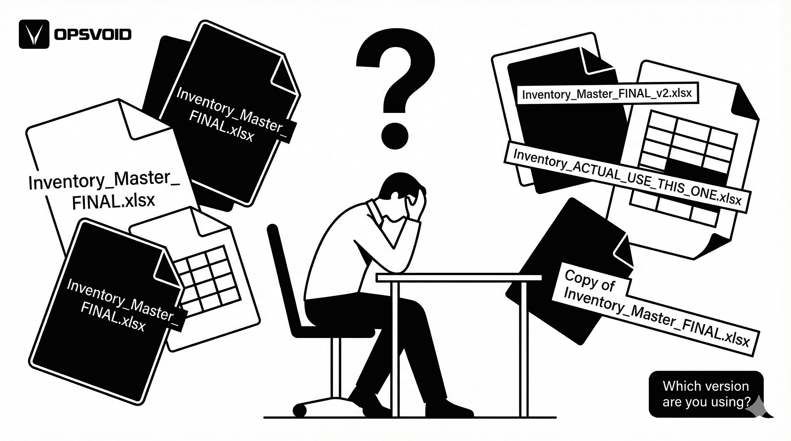 Your Spreadsheets Are Costing You a Full-Time Salary Every Month. Here's How to Kill Them.