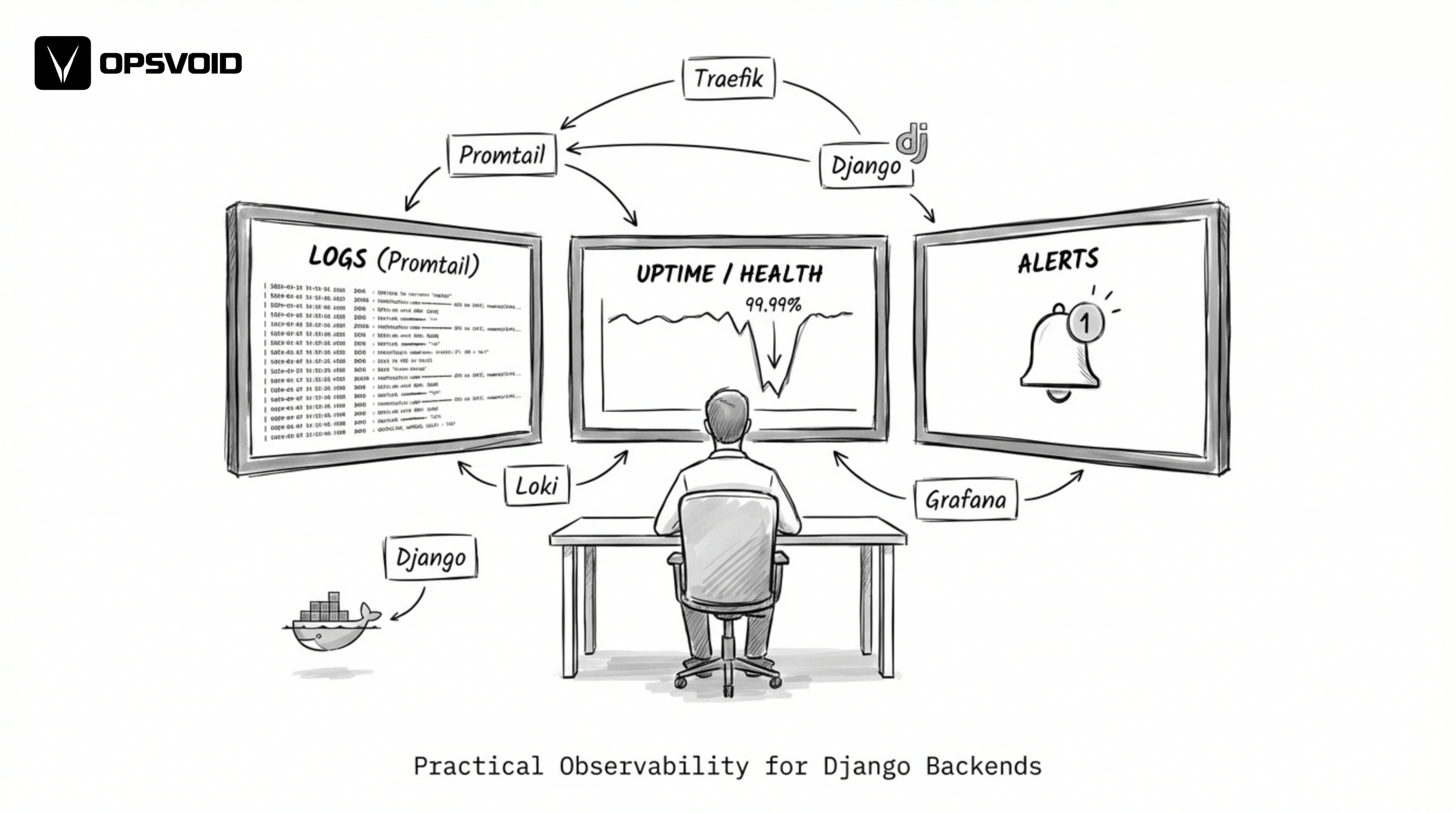 Practical Observability for Django Backends